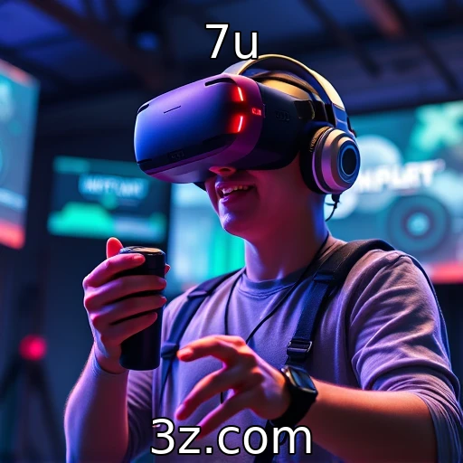 Crescimento da realidade virtual em jogos modernos